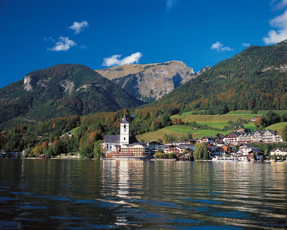 Saint Wolfgang Haus Alpenrose Bed & Breakfast エクステリア 写真
