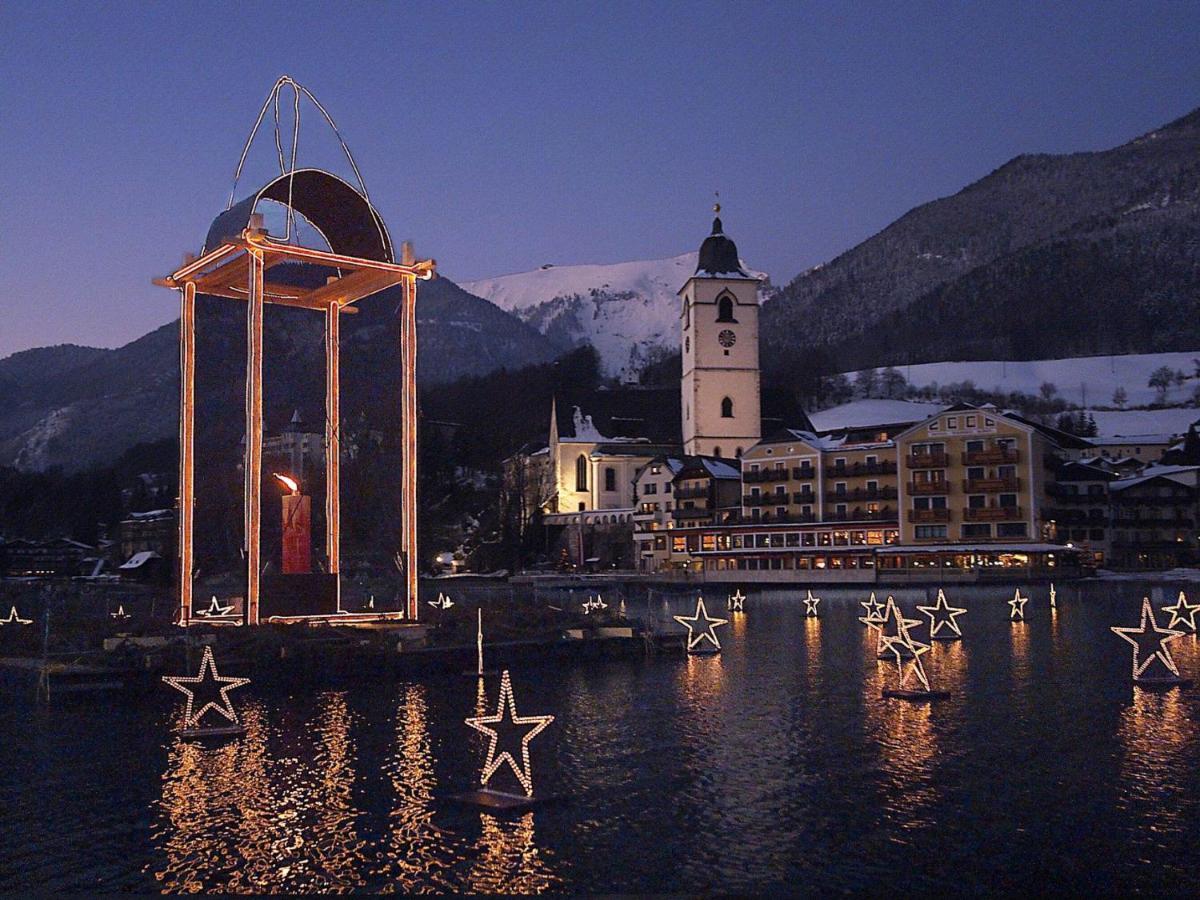 Saint Wolfgang Haus Alpenrose Bed & Breakfast エクステリア 写真