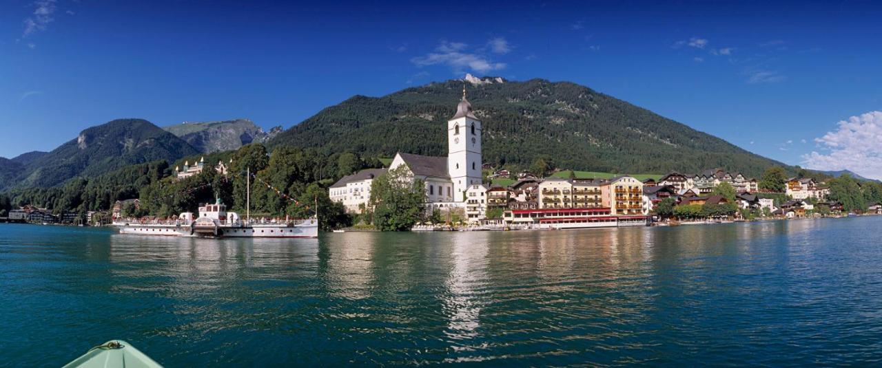 Saint Wolfgang Haus Alpenrose Bed & Breakfast エクステリア 写真