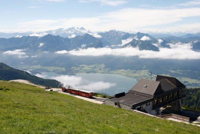 Saint Wolfgang Haus Alpenrose Bed & Breakfast エクステリア 写真